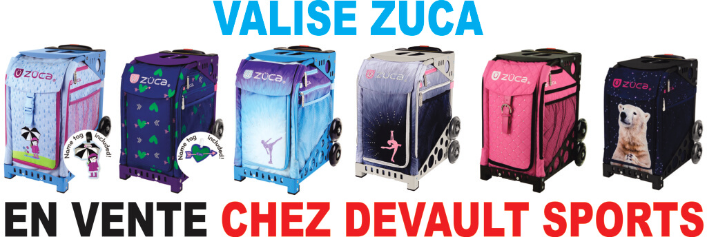 valise zuca de patinage artistique