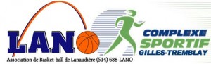 association de basket-ball de Lanaudière