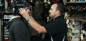 équipement de hockey à Repentigny