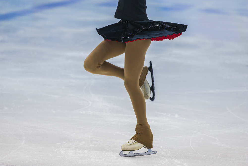 patinage artistique à Repentigny